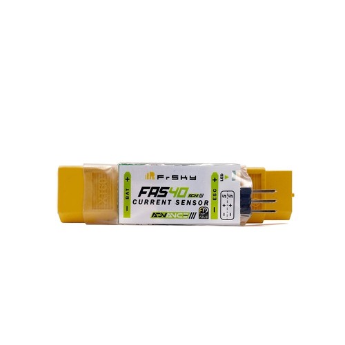 Frsky fas40 adv - frsky, port