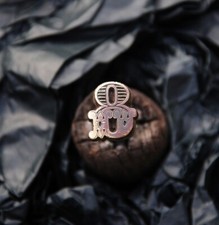 "&" Et-Zeichen Vergoldestempel Prägestempel Messing Buchbinder Und-Zeichen rar *