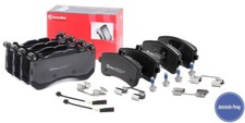 BREMBO BREMSBELÄGE SET WK