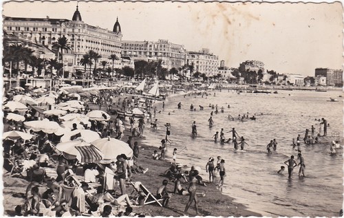 E0247 cannes strandblick - e0247,