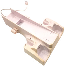 Nintendo Wii Remote Double Charger Ladestation für Controller (weiß)