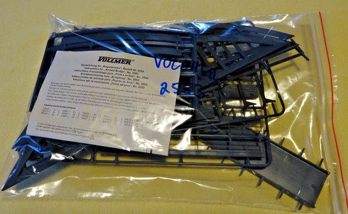 Vollmer 2553 bogenbrücke 87 - bogenbrÜcke, 1:87