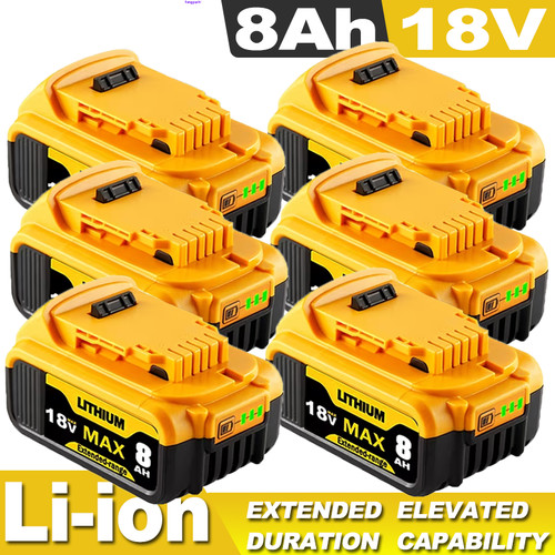 Akku 18v 5ah 8ah - 18v, 9ah