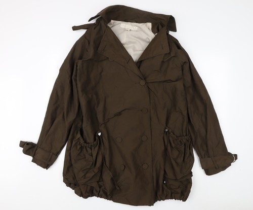 Damen anorak jacke braun - h&m,