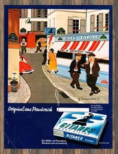 Gitanes Cigarettes - Reklame