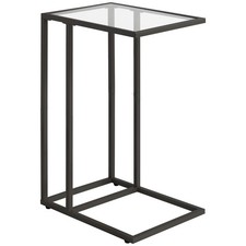 YMYNY C Glastisch 40x30x63cm