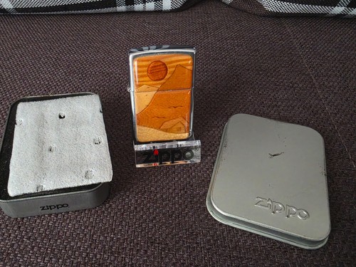 Zippo benzin feuerzeug - feuerzeug, sammler
