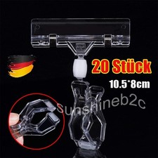 20 Stück Preisschildhalter