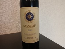 Sassicaia 2001 Rotwein aus der