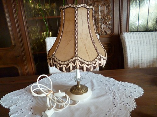 Alte lampe vintage aus den - vintage,