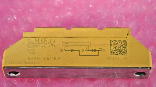 Semikron danfoss thyristor - semikron,