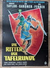 Die Ritter der Tafelrunde (1953, Robert Taylor) - Plakat in A1