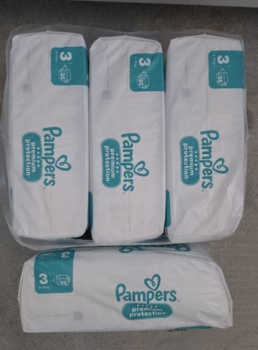 Pampers premium protection - 4x,