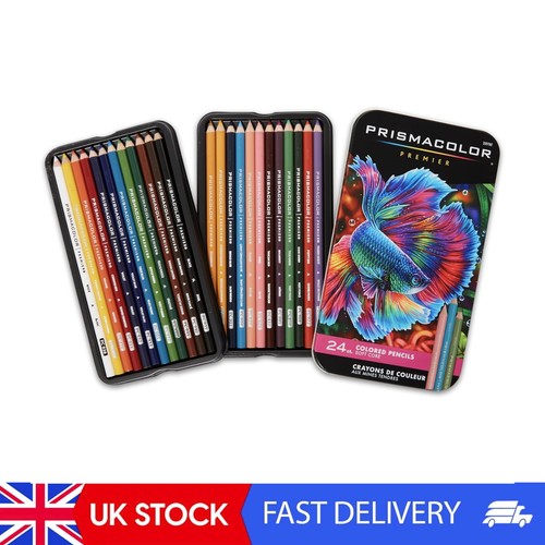 Premier buntstift set - set, 24/dose