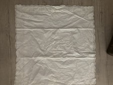 Paradekissen mit Bestickung 80x80 cm