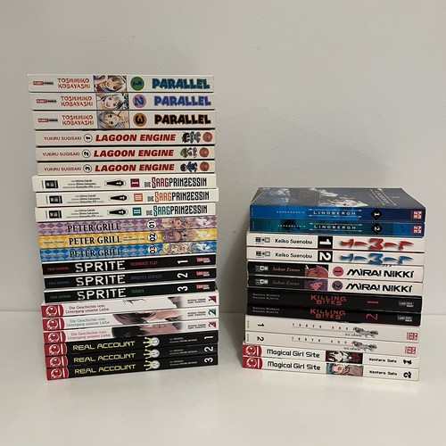 Manga sammlung konvolut - manga,