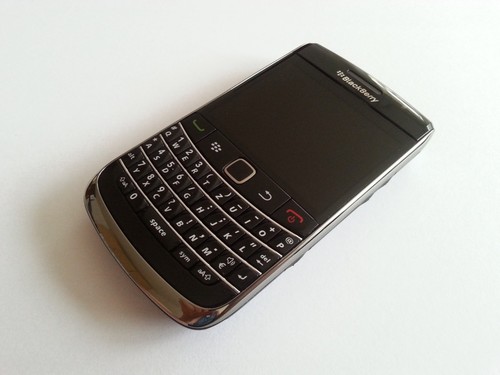 Blackberry bold 9700 - blackberry,