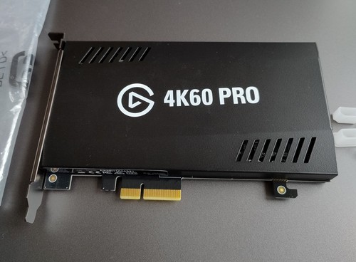 Elgato game capture pro neu - capture, 4k