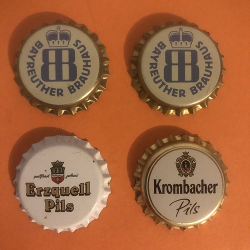 Kronkorken von krombacher - 4,