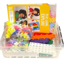 Plus-Plus 9603413 Kreativ-Bausteine Big Box – 200 Teile für Kinder, Geprüft ✅