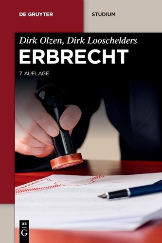 Erbrecht dirk looschelders - erbrecht,