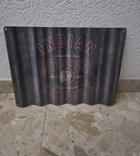 Blechschild indian motorcycle - blechschild,