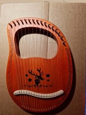 Lyra Hirschdesign 16 Saiten im