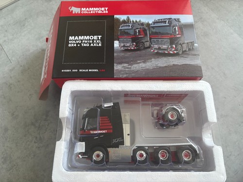 Wsi mammoet volvo fh16 - mammoet,