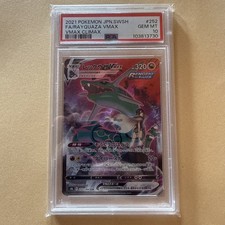Pokémon Raquaza VMAX 252/184 CSR  PSA 10 JP