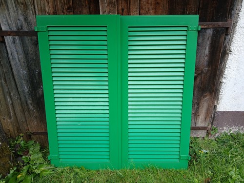 Paar fensterladen - fensterladen,