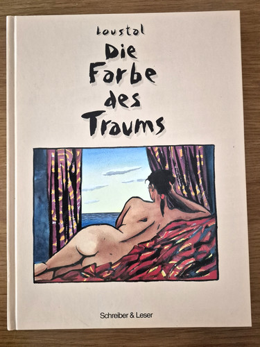 Die farbe des traums - farbe,