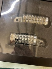 Fußrasten Alu Satz vorne