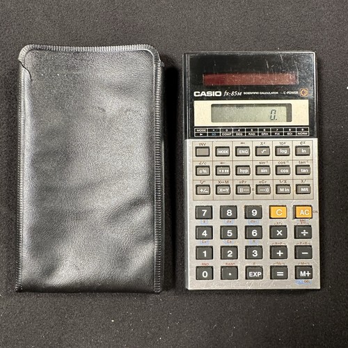 Casio 85m scientific - casio, fx-85m