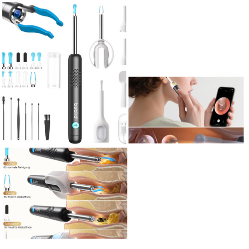 Bebird ultra ohrenreiniger - r1,