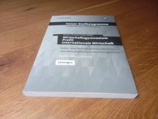 Holzer Stofftelegramme Ba-Wü Wirtschaftsgymnasium Internationale Wirtschaft 2023