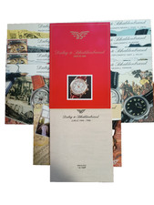 Dubey & Schaldenbrand Uhr Katalog mit Preisliste 1996