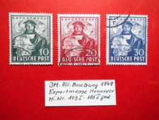 BM. Briefmarken Alliierte