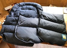 2 in 1, Kinderwagenfußsack mit Sommer-und Winterdaune in sehr gutem Zustand