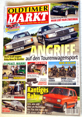Oldtimer markt mercedes - oldtimer,