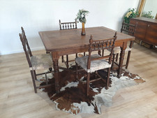 5 x Alte Holzstühle /