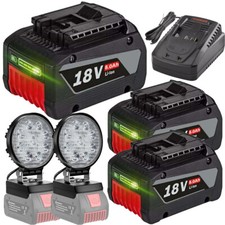 8,0Ah Akku für Bosch 18V