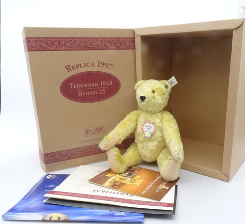 Steiff 408328 teddy - steiff,