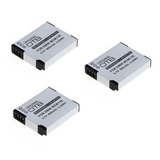 3x Akku für Panasonic Lumix