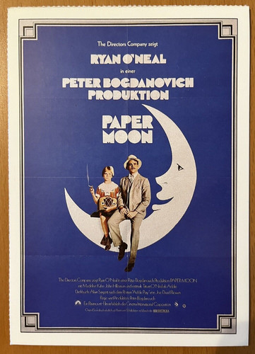 Paper moon filmkarte - moon,