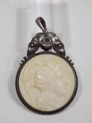 Vintage jugendstil anhänger - vintage,