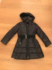 Original MONCLER Mantel Kinder schwarz 128, 8 Jahre