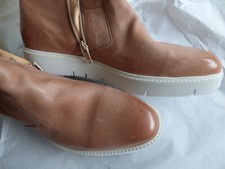 Schöne LLOYD Chelsea Stiefeletten Boots Gr. 39 in Beige