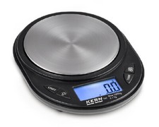 Flat Pocket Scale with Large