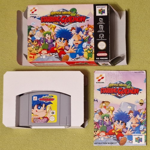 Mystical ninja starring - ninja,