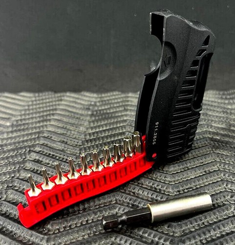 Tools mini bit etui - ks, 1/4"